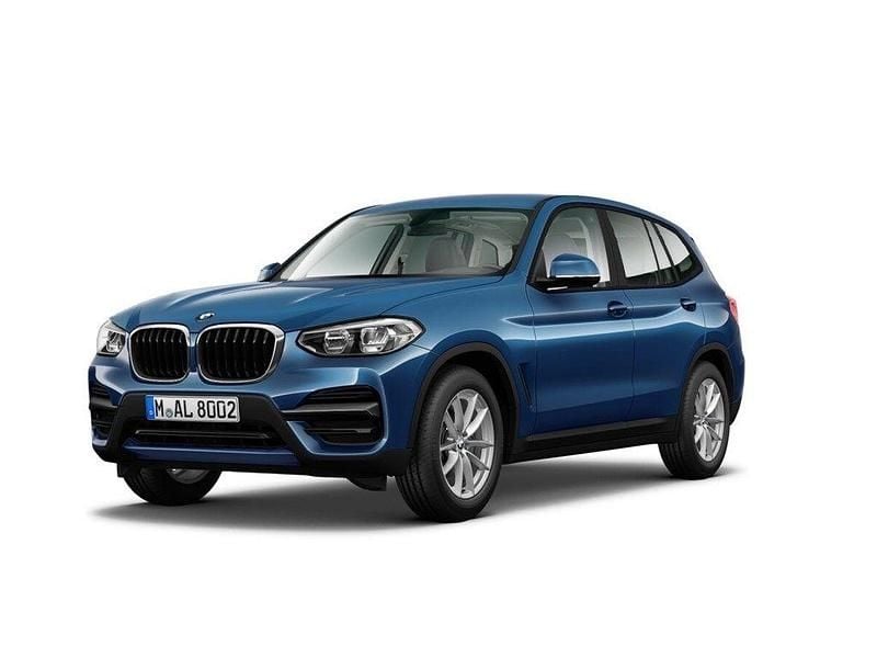 Blau Gebraucht 2019 BMW X3 Advantage SUV | 27.400 € (Superpreis) - Bild 1/4