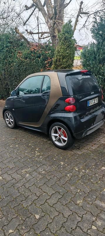 Gebraucht Smart ForTwo Coupé 84 PS (61 kW) 2012 Schwarz Coupé