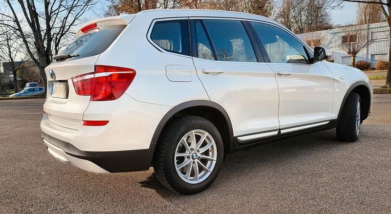 Second-hand BMW X3 Comfort Edition 258 CP (189 kW) 2017 Alb SUV