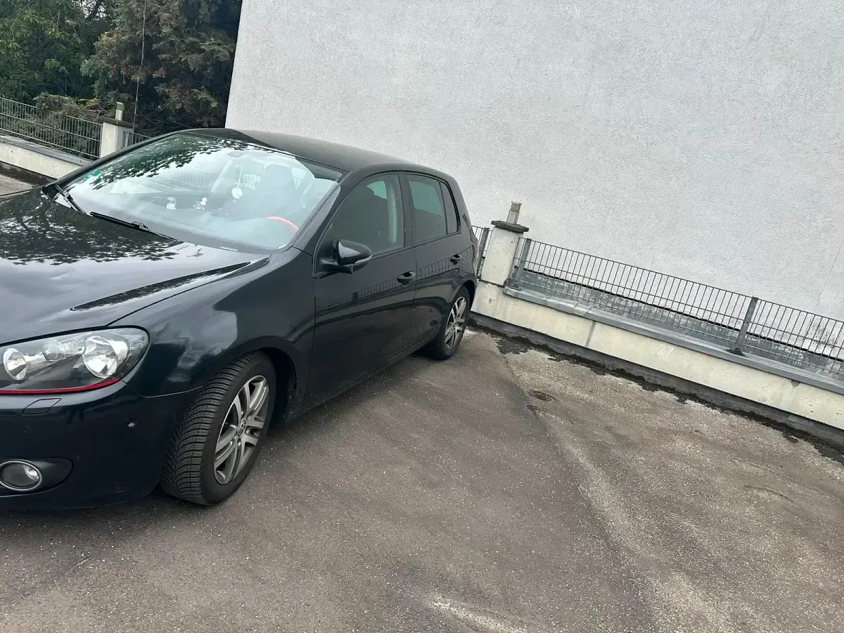 Nouvelle VW Golf 160 ch (117 kW) 2025 Noir Coupé