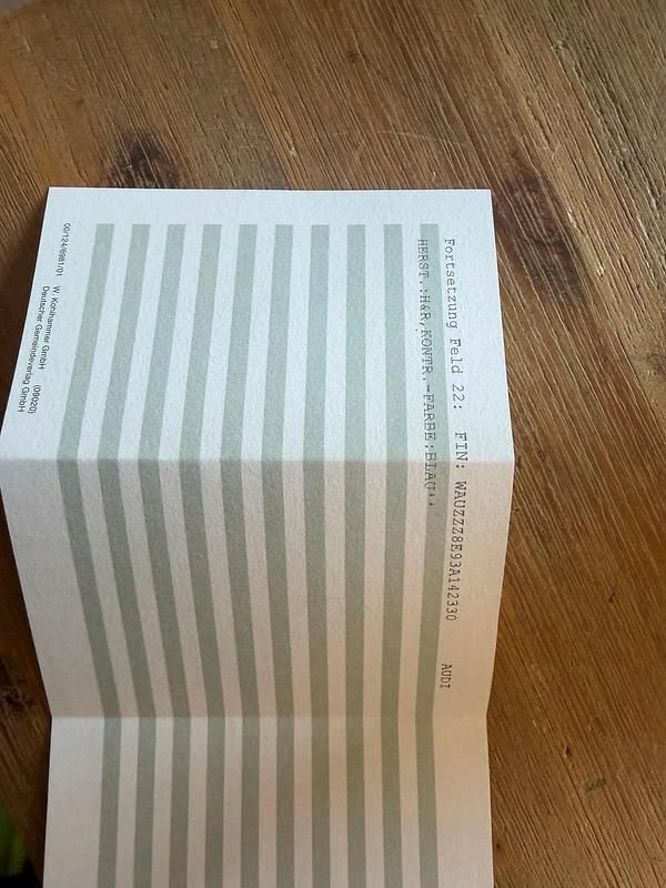 Gebraucht Audi A4 163 PS (119 kW) 2002 Schwarz Kombi