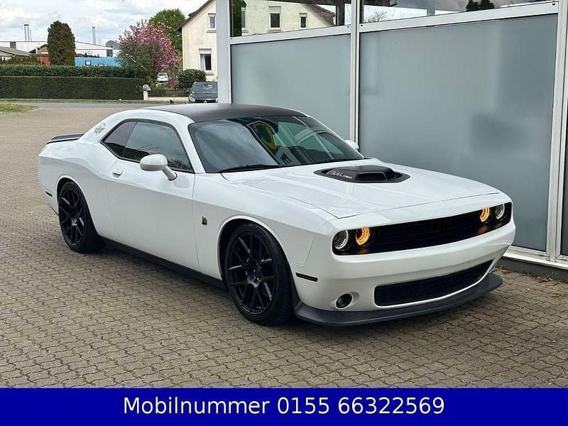 Second-hand Dodge Challenger 492 CP (361 kW) 2015 Alb Coupe