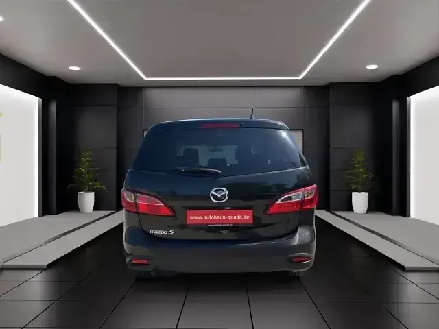 Gebraucht Mazda 5 Prime-Line 116 PS (85 kW) 2011 Schwarz Van / Kleinbus
