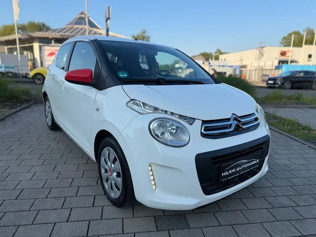 Gebraucht Citroën C1 SELECTION 82 PS (60 kW) 2016 Weiß Kleinwagen