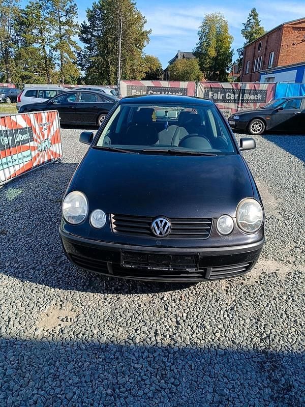 Schwarz Gebraucht 2003 VW Polo Kleinwagen | 1.800 € - Bild 1/4