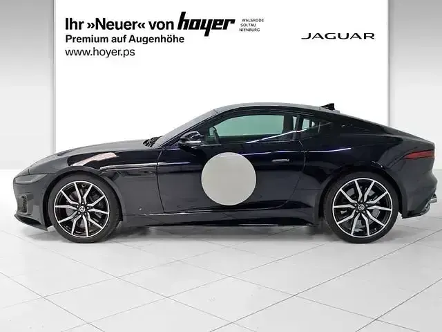 Gebraucht Jaguar F-Type 575 PS (422 kW) 2024 Blau Coupé