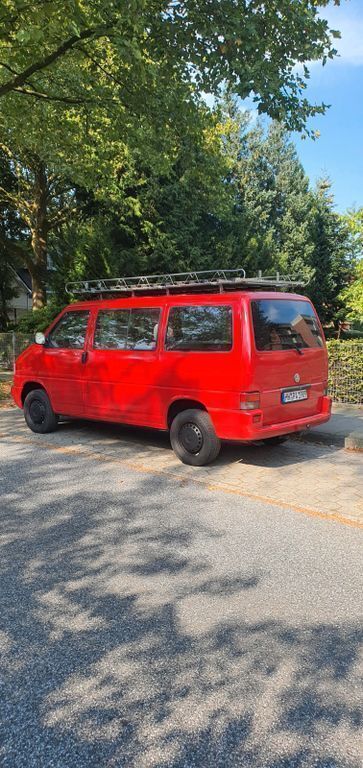 Rot Gebraucht 1997 VW T4 Van | 5.500 € (Guter Preis) - Bild 1/4