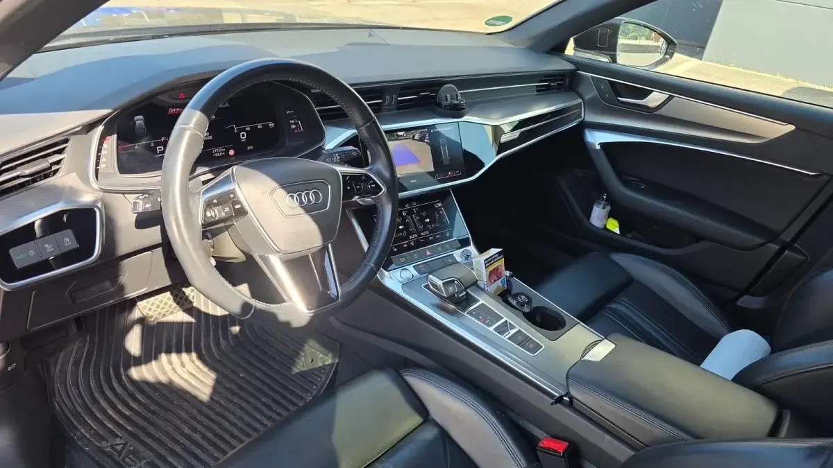Gebraucht Audi A6 231 PS (169 kW) 2020 Schwarz Kombi