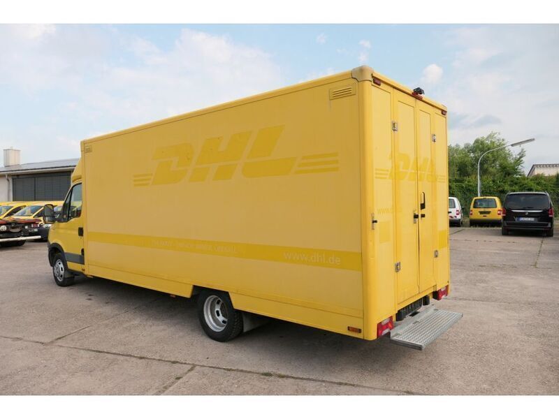 Gebraucht Iveco Daily 145 PS (106 kW) 2014 Gelb Van