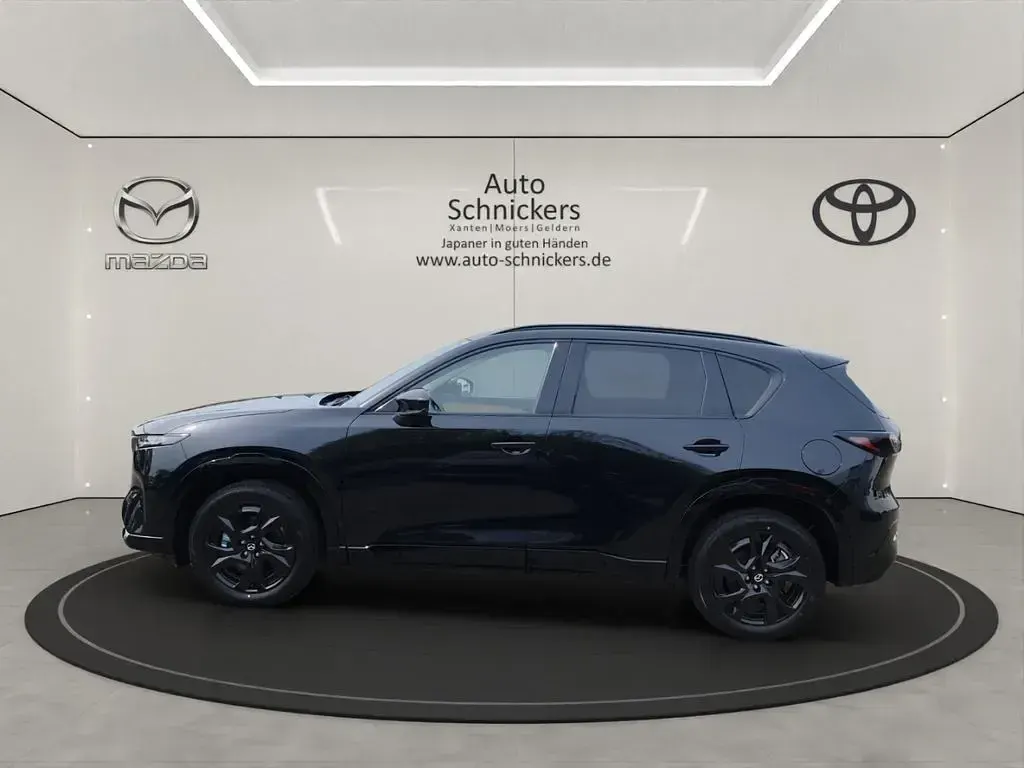 Neu Mazda CX-5 Homura-Line 141 PS (103 kW) 2026 Jet black SUV