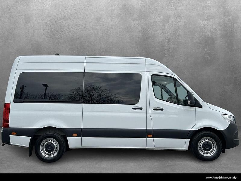 Gebraucht Mercedes Sprinter 114 PS (83 kW) 2021 Arktikweiß Van