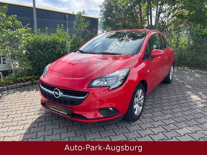 Rot Gebraucht 2018 Opel Corsa Kleinwagen | 6.980 € (Guter Preis) - Bild 1/4