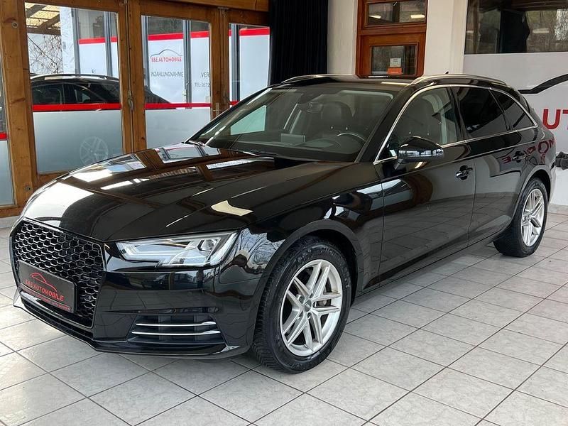 Schwarz Gebraucht 2017 Audi A4 Sport Kombi | 18.999 € (Guter Preis) - Bild 1/4