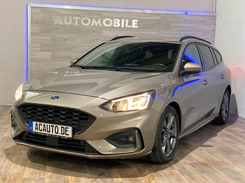 Gebraucht Ford Focus ST-Line 120 PS (88 kW) 2019 Grau Kombi