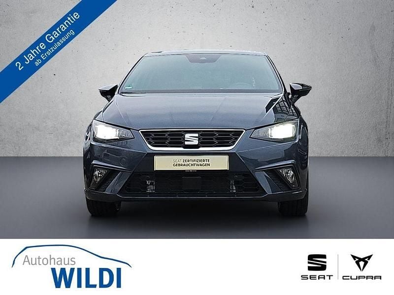 Usata Seat Ibiza FR 116 CV (85 kW) 2026 Argento Utilitaria