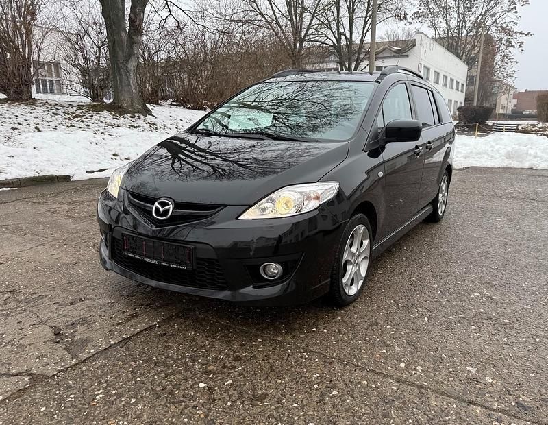 Schwarz Gebraucht 2009 Mazda 5 Van / Kleinbus | 1.800 € (Superpreis) - Bild 1/4