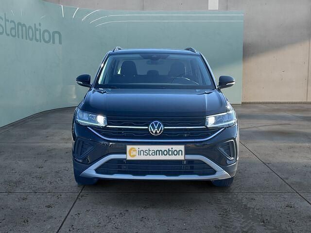 Gebraucht VW T-Cross IQ Drive 116 PS (85 kW) 2024 Schwarz SUV