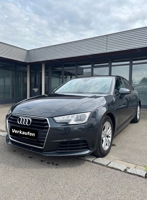 Schwarz Gebraucht 2016 Audi A4 Ambiente Limousine | 14.400 € (Superpreis) - Bild 1/4