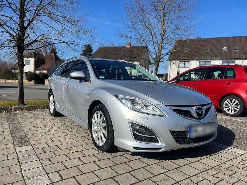 Usata Mazda 6 174 CV (127 kW) 2011 Argento Berlina