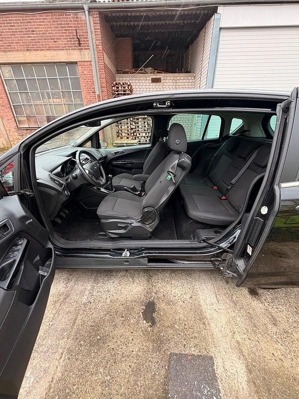 Gebraucht Ford B-MAX 110 PS (80 kW) 2012 Schwarz Van / Kleinbus