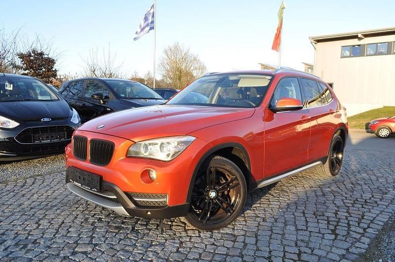 Gebraucht BMW X1 xLine 163 PS (119 kW) 2012 Orange SUV