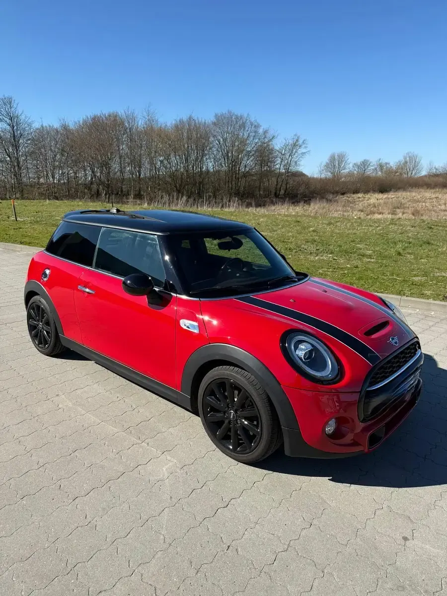 Usata Mini Cooper S 192 CV (141 kW) 2018 Rosso Utilitaria