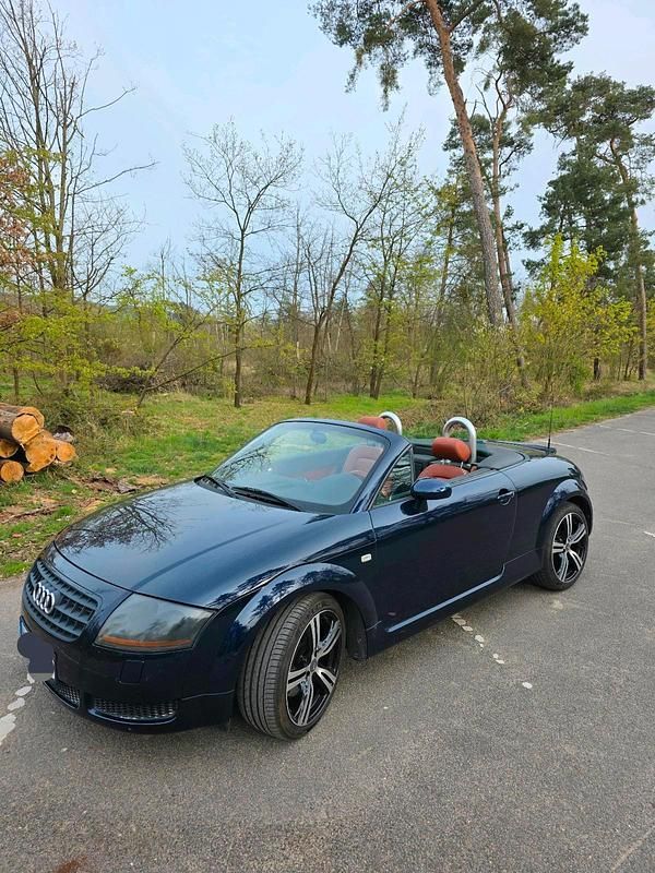 Gebraucht Audi TT Roadster 150 PS (110 kW) 2003 Blau Cabrio
