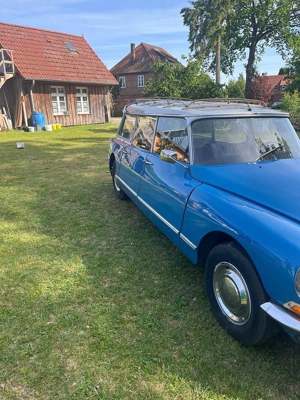 Gebraucht Citroën DS 90 PS (66 kW) 1970 Blau Kombi