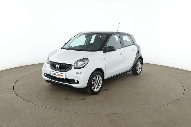 Gebraucht Smart ForFour Basis 71 PS (52 kW) 2019 Weiß Kleinwagen