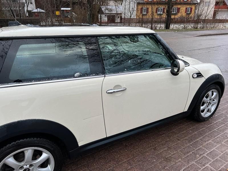 Gebraucht Mini Cooper Coupé 122 PS (89 kW) 2013 Beige Coupé