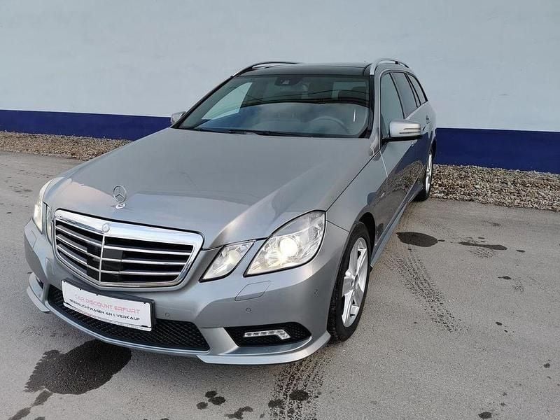 Gebraucht Mercedes E350 Avantgarde 231 PS (169 kW) 2011 Silber Limousine