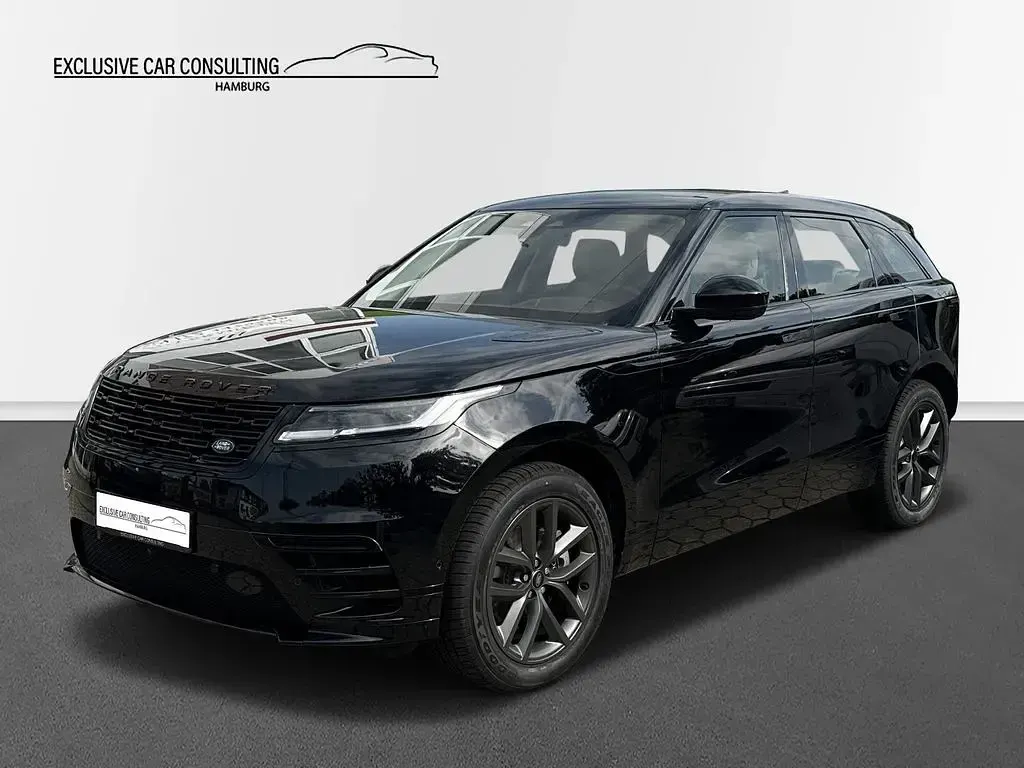 Gebraucht Land Rover Range Rover Velar SE Dynamic 250 PS (183 kW) 2024 Schwarz SUV