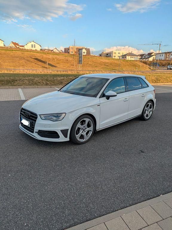 Gebraucht Audi A3 S-Line 184 PS (135 kW) 2014 Weiß Limousine