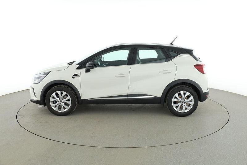 Gebraucht Renault Captur Intens 101 PS (74 kW) 2020 Weiß SUV
