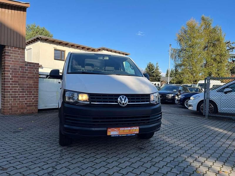 Gebraucht VW Transporter 102 PS (75 kW) 2017 Candyweiß Van