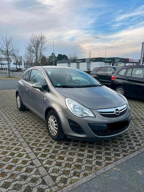 Grau Gebraucht 2013 Opel Corsa Kleinwagen | 2.499 € (Superpreis) - Bild 1/4
