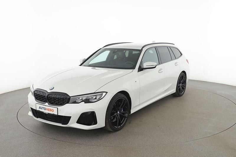 Weiß Gebraucht 2020 BMW M340 M Sport Limousine | 41.690 € (Superpreis) - Bild 1/3