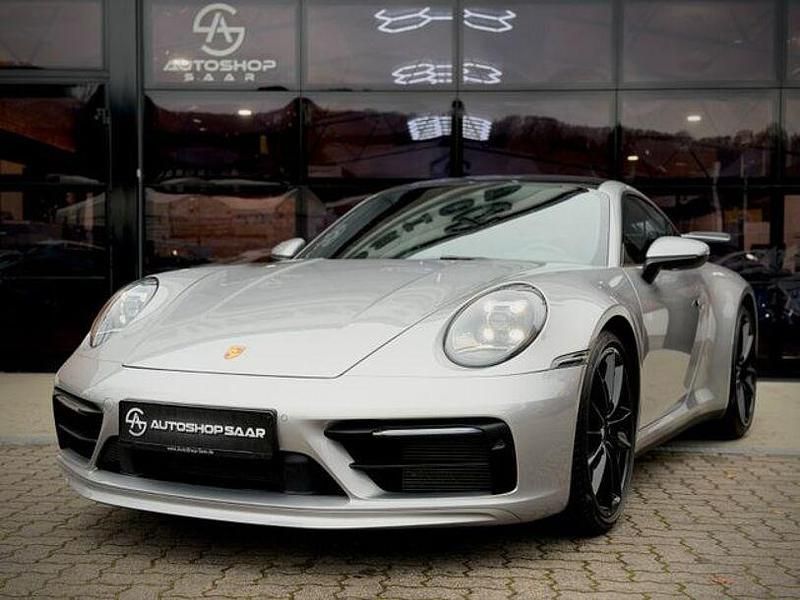 Grau Gebraucht 2020 Porsche 911 Carrera Sport | 95.900 € - Bild 1/4