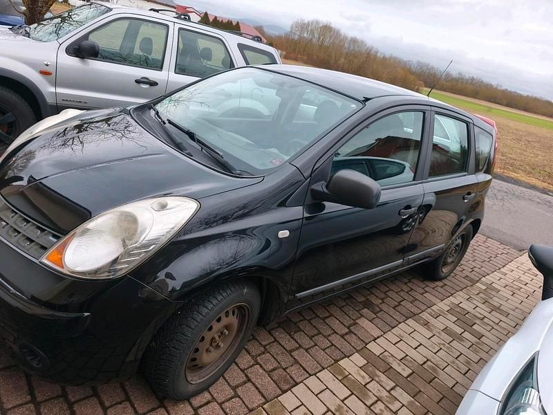 Gebraucht Nissan Note 2008 Kleinwagen