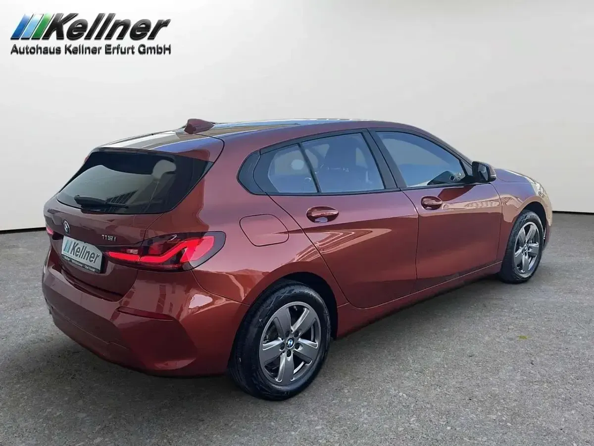 Gebraucht BMW 118 Advantage 136 PS (100 kW) 2024 Orange Kleinwagen