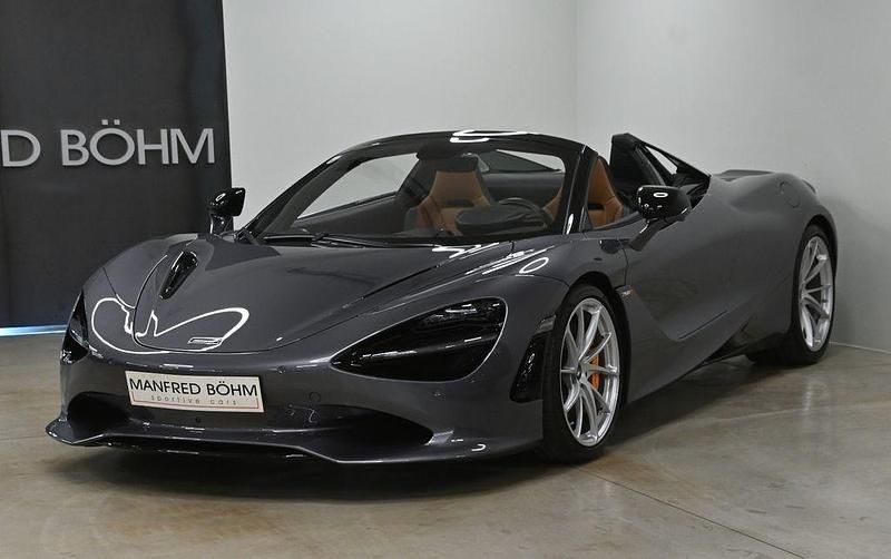 Grau Gebraucht 2024 McLaren 750S Cabrio | 315.970 € (Superpreis) - Bild 1/4