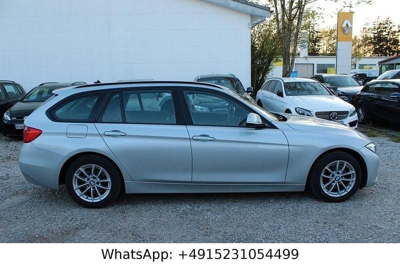 Second-hand BMW 320 184 CP (135 kW) 2012 Argintiu Break