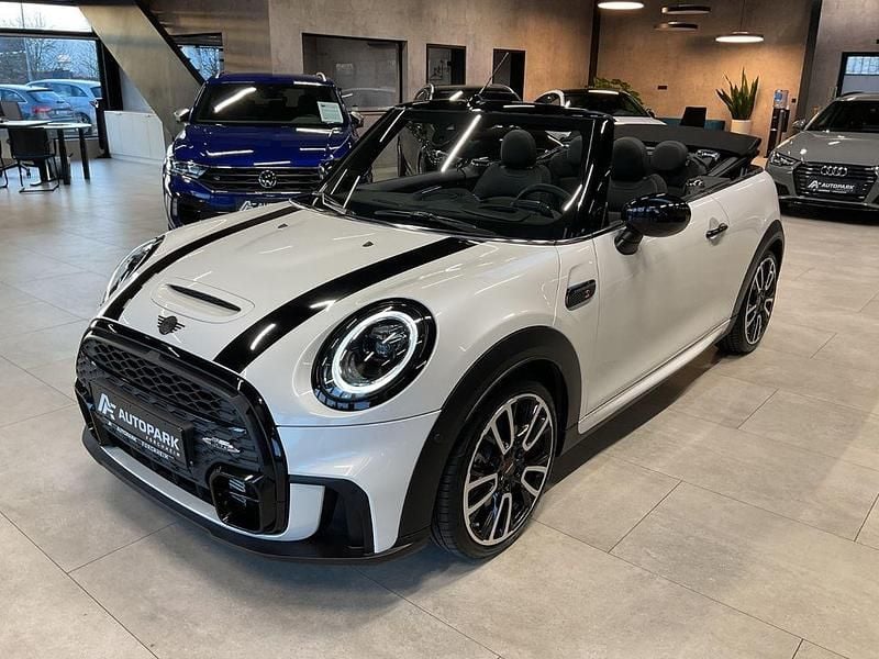 Gebraucht Mini John Cooper Works Cabriolet 178 PS (130 kW) 2024 Nanuq white Cabrio