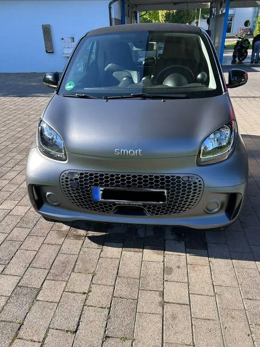 Usata Smart ForTwo Coupé 60 kW (82 CV) 2023 Grigio Coupé
