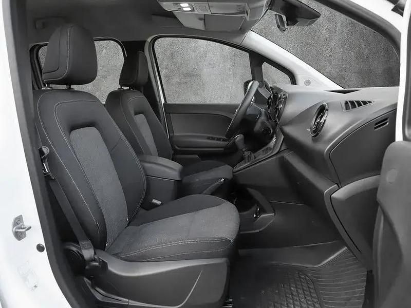 Gebraucht Mercedes Citan 112 116 PS (85 kW) 2021 Weiss/arktisweiß Van / Kleinbus