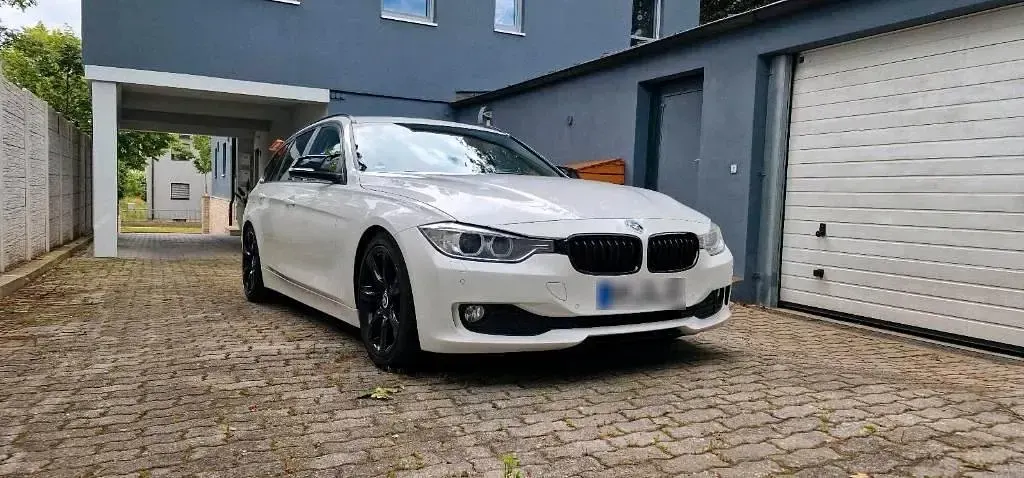 Gebraucht BMW 320 184 PS (135 kW) 2013 Weiß Kombi