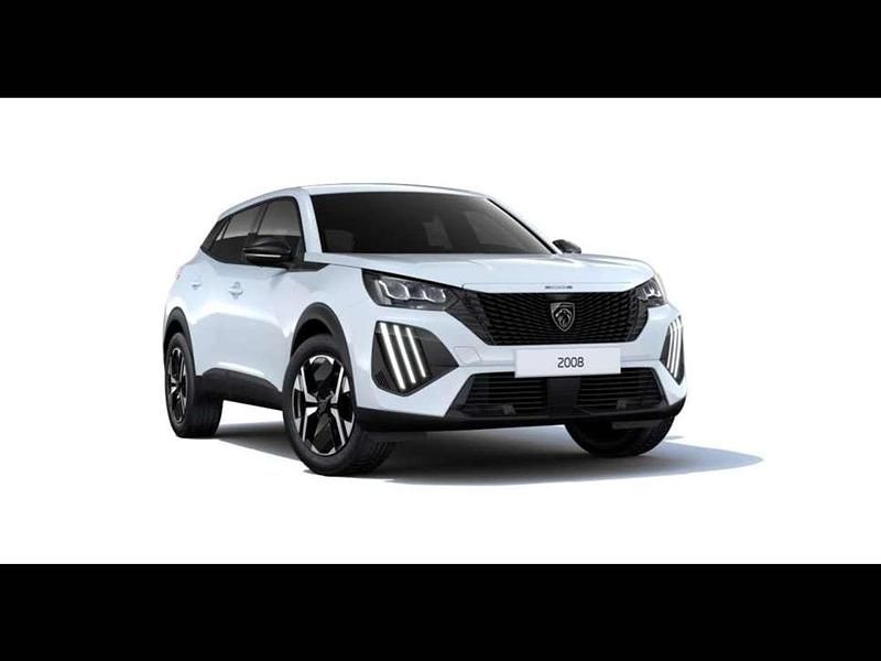 Neu Peugeot 2008 Business-Line 145 PS (106 kW) 2026 Weißschwarz SUV