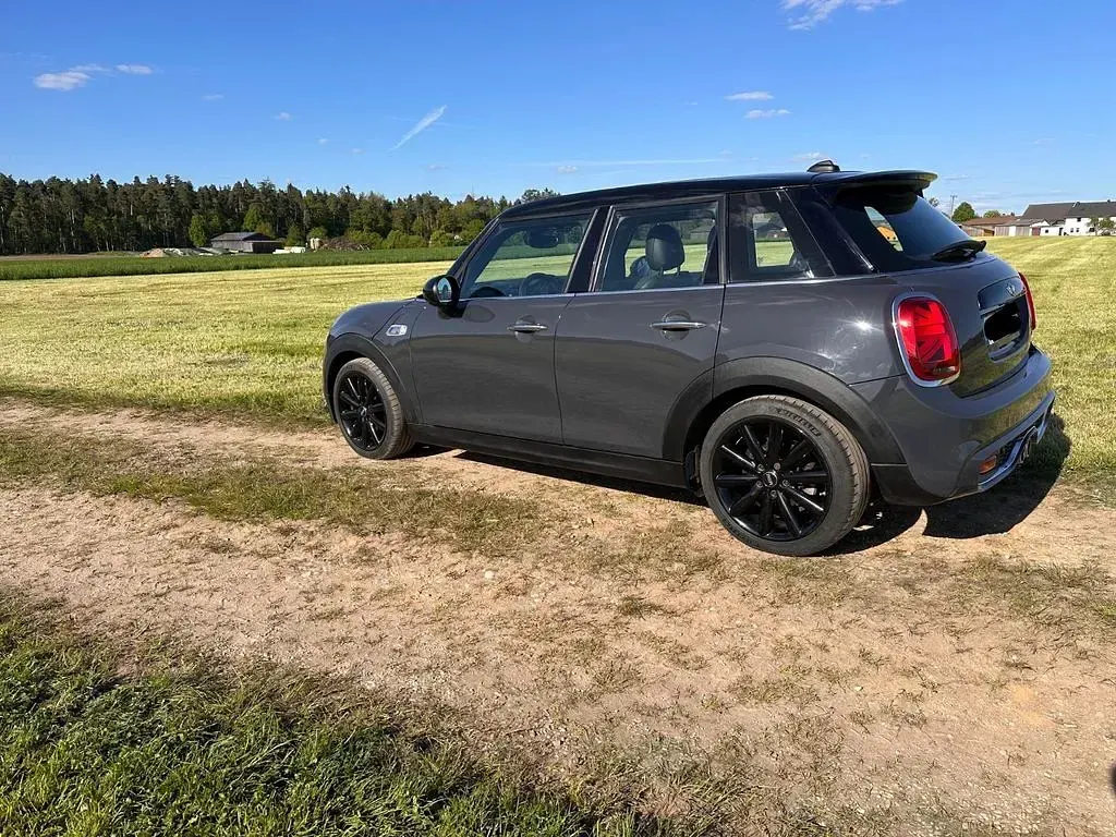 Gebraucht Mini Cooper SD 170 PS (125 kW) 2014 Grau Kleinwagen