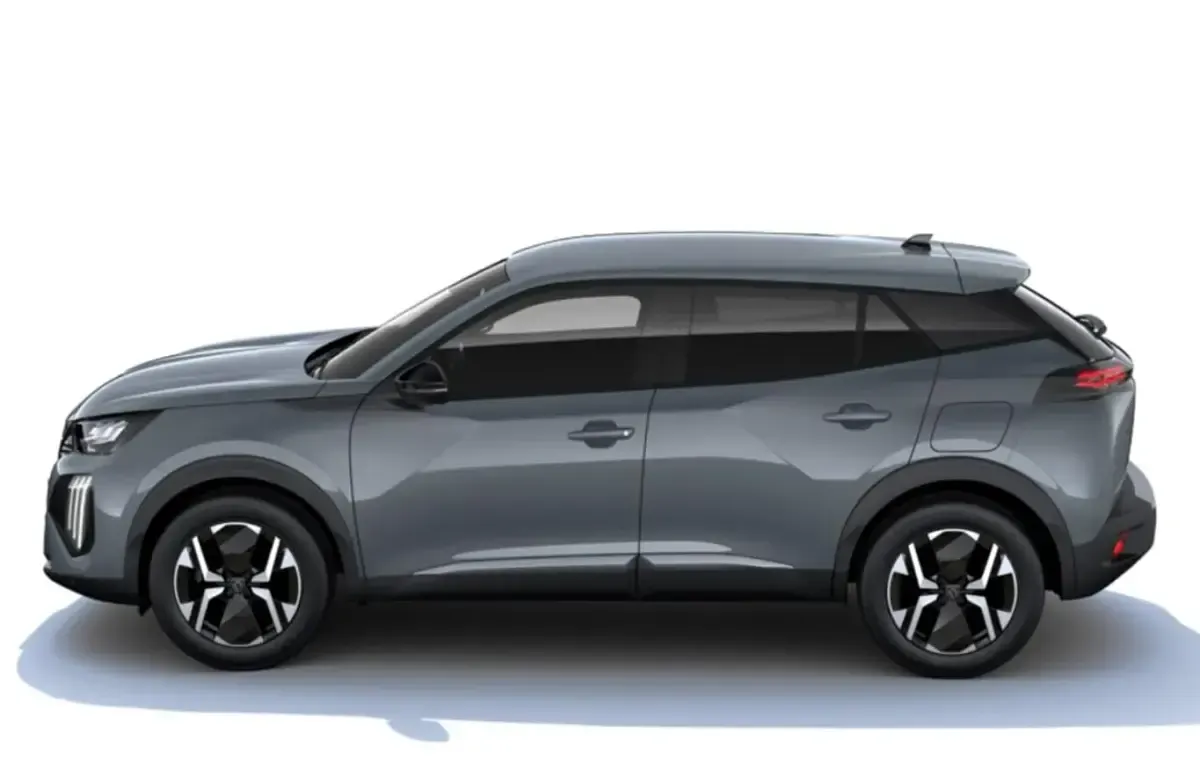 Neu Peugeot 2008 Allure 101 PS (74 kW) 2026 Selenium grau metallic SUV