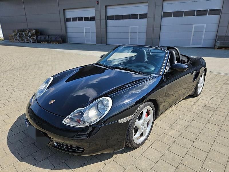 Gebraucht Porsche Boxster S 252 PS (185 kW) 2001 Schwarz Cabrio